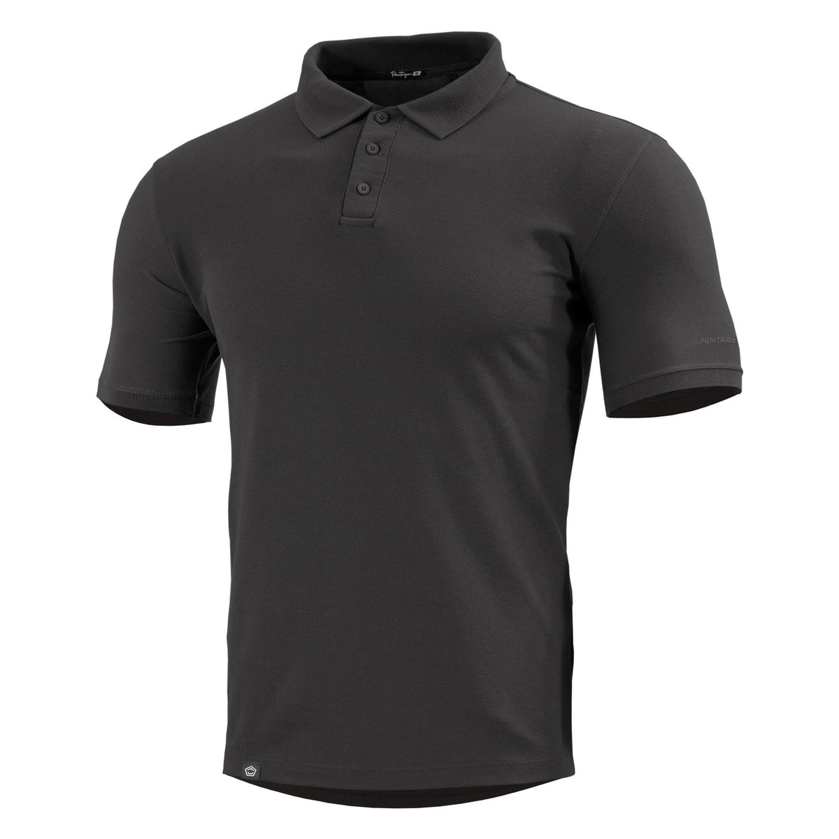 Produs Aniketos Polo Black Pentagon Tactical - Performanță și Ventilație Optimă în orice Mediu