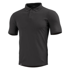 Produs Aniketos Polo Black Pentagon Tactical - Performanță și Ventilație Optimă în orice Mediu