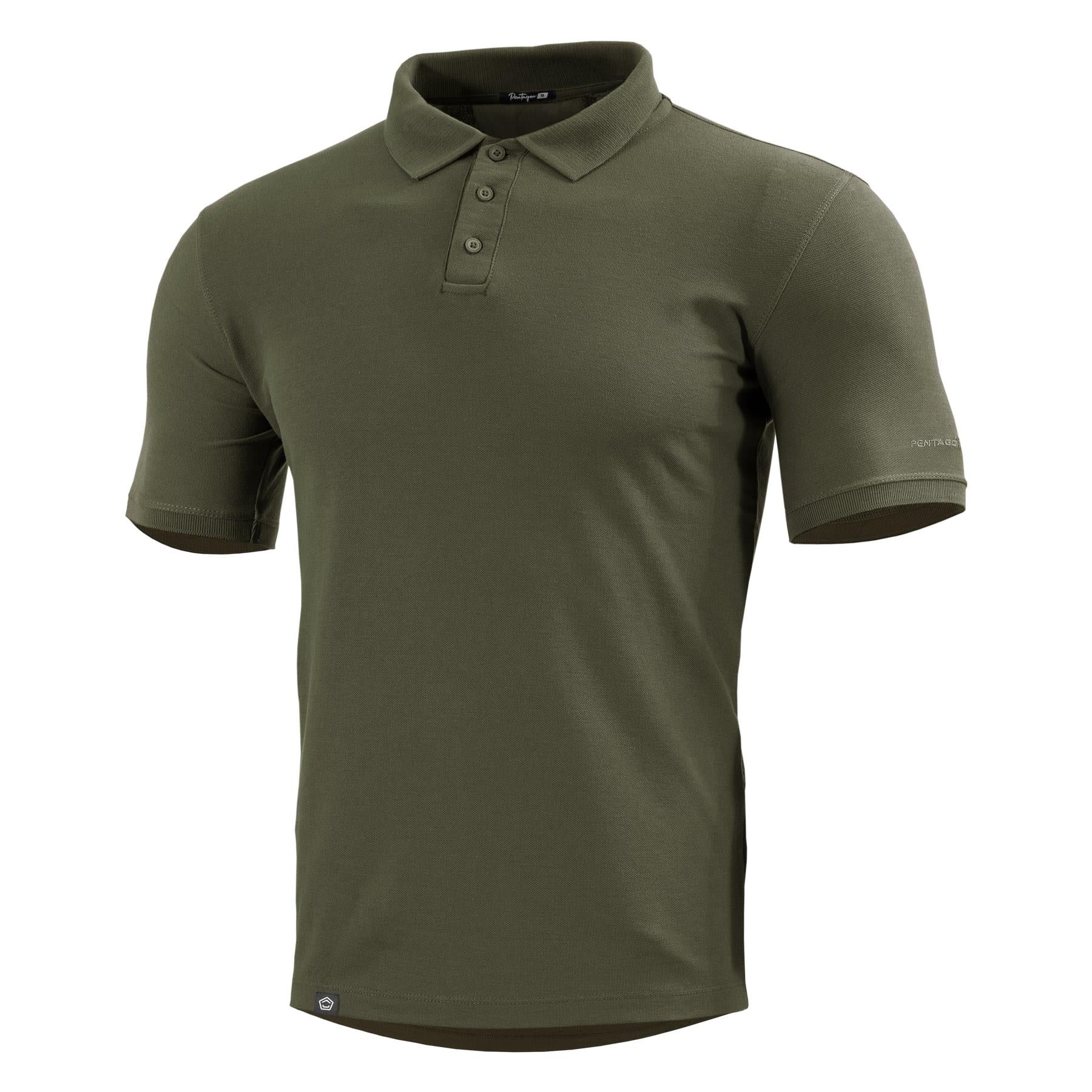 Produs Aniketos Polo Camo Green Pentagon Tactical - Performanță și Ventilație Optimă în orice Mediu