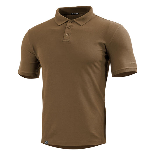 Produs Aniketos Polo Coyote Pentagon Tactical - Performanță și Ventilație Optimă în orice Mediu