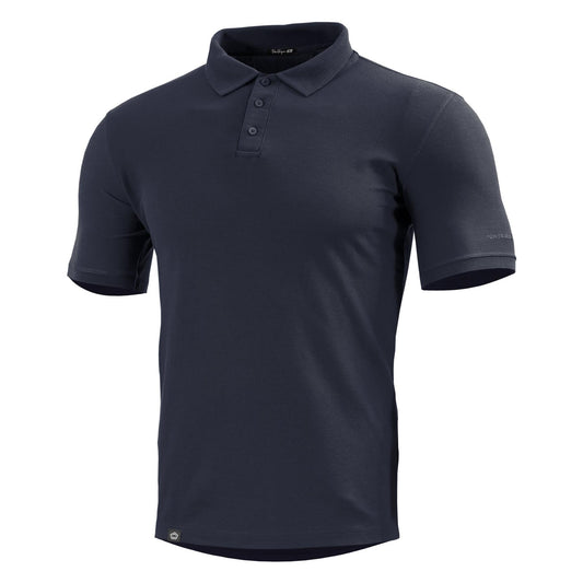 Produs Aniketos Polo Navy Blue Pentagon Tactical - Performanță și Ventilație Optimă în orice Mediu