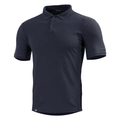 Produs Aniketos Polo Navy Blue Pentagon Tactical - Performanță și Ventilație Optimă în orice Mediu