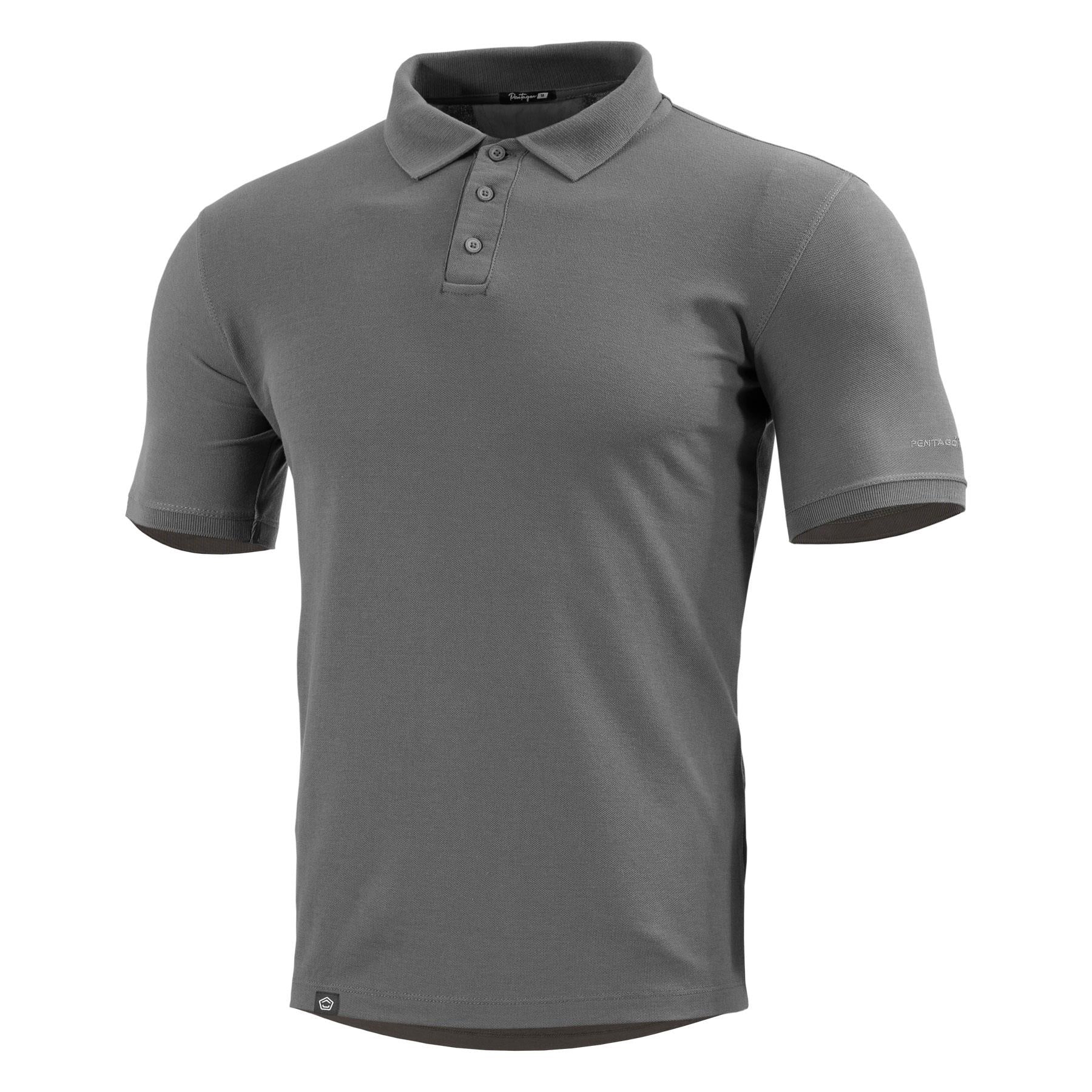 Produs Aniketos Polo Wolf-Grey Pentagon Tactical - Performanță și Ventilație Optimă în orice Mediu