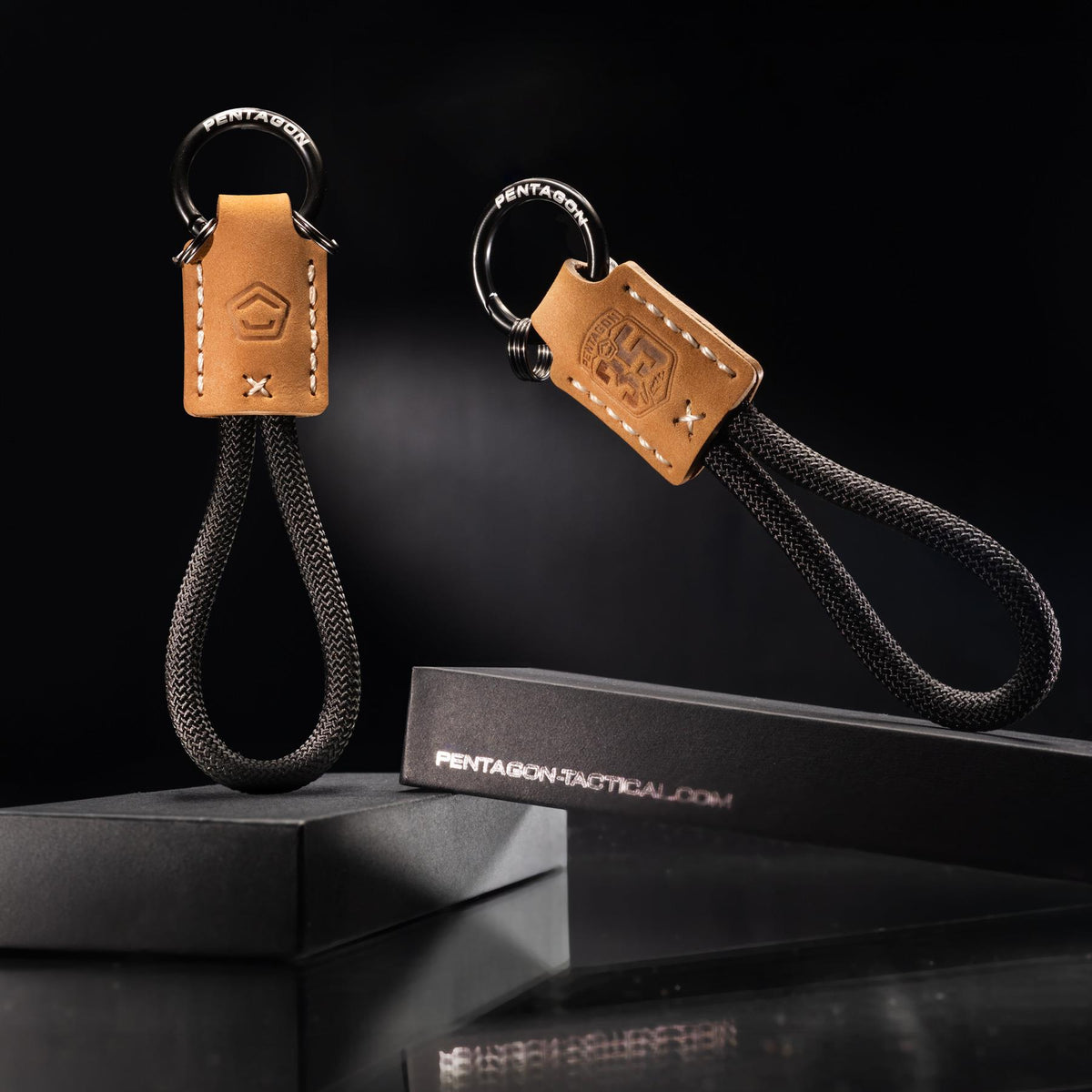 Produs Apiron EDC Keychain Taba Pentagon Tactical - Stil Rafinat și Funcționalitate Esențială