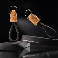 Produs Apiron EDC Keychain Taba Pentagon Tactical - Stil Rafinat și Funcționalitate Esențială