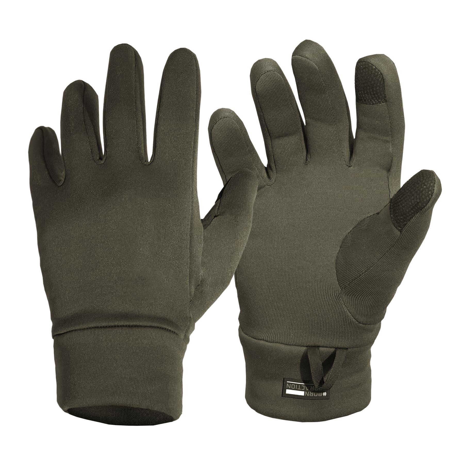 Produs Arctic Gloves RAL7013 Pentagon Tactical - Protecție Termică și Adherență Superioară