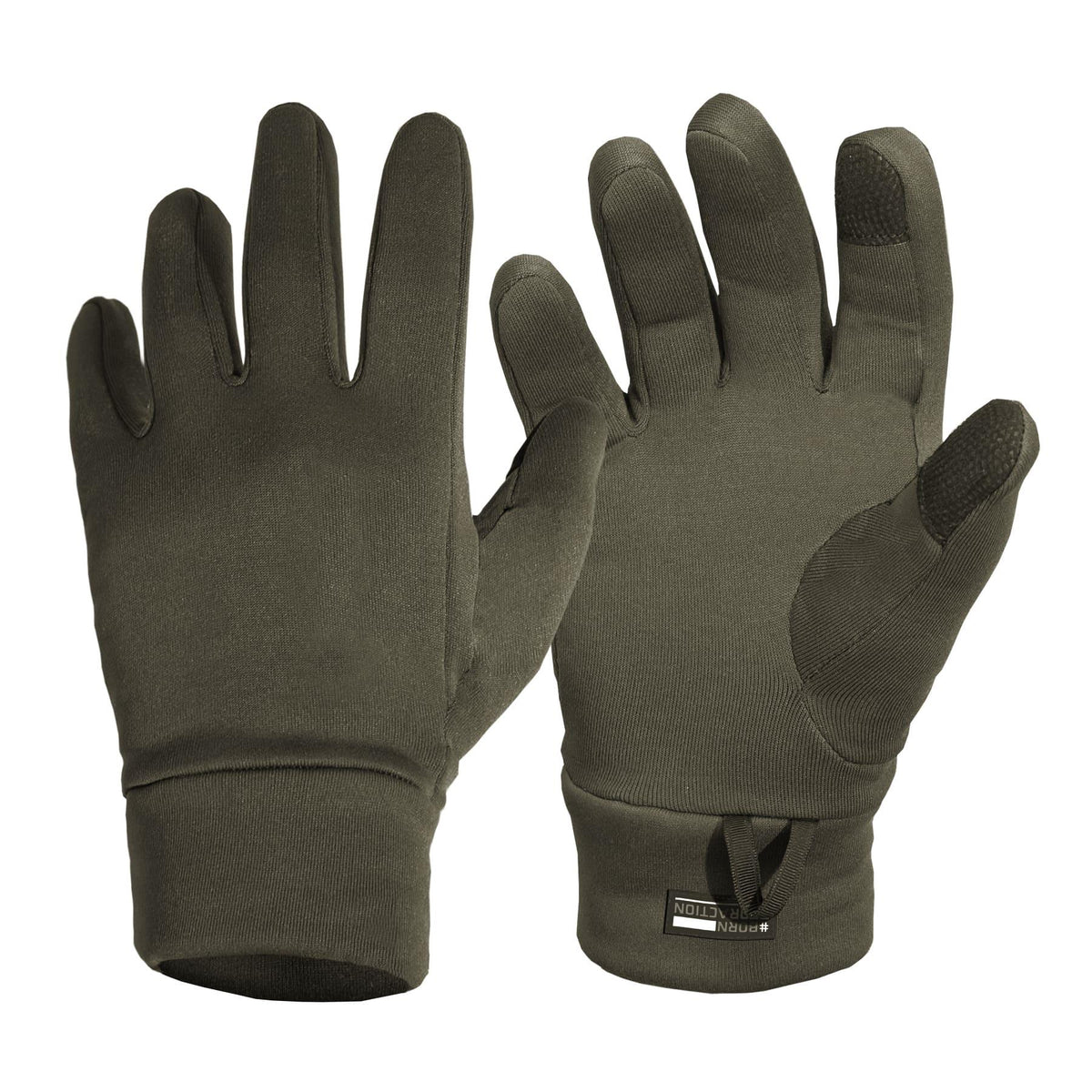 Produs Arctic Gloves RAL7013 Pentagon Tactical - Protecție Termică și Adherență Superioară