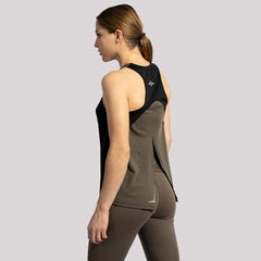 Produs Aria Womens Tank Top-Off RAL7013 Pentagon Tactical - Performanță și Ventilație Optimă în orice Mediu