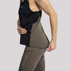 Produs Aria Womens Tank Top-Off RAL7013 Pentagon Tactical - Performanță și Ventilație Optimă în orice Mediu