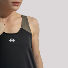 Produs Aria Womens Tank Top-Off RAL7013 Pentagon Tactical - Performanță și Ventilație Optimă în orice Mediu