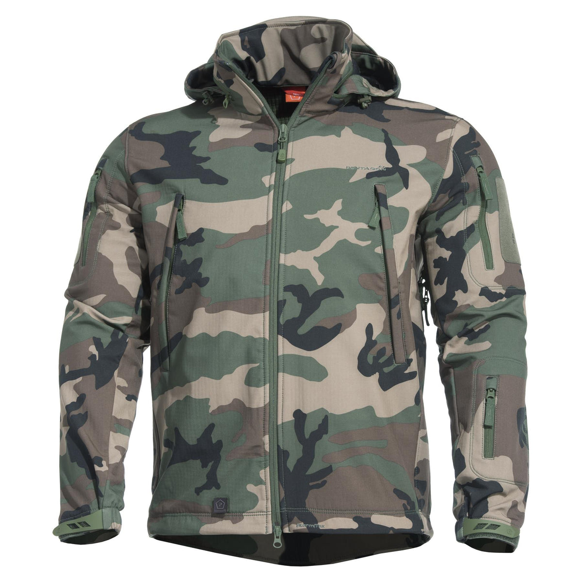 Produs Artaxes Woodland Woodland Pentagon Tactical - Protecție și Agilitate în orice Misiune