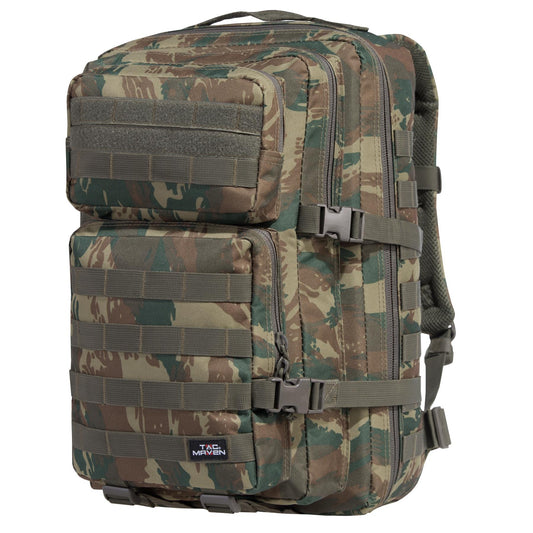 Produs Assault Large D16002-Camo Gr.camo Pentagon Tactical - Performanță și Ventilație Optimă în orice Mediu
