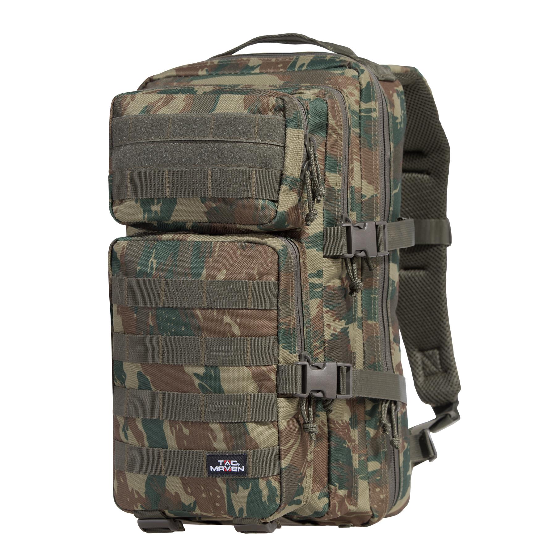 Produs Assault Small D16001-Camo Gr.camo Pentagon Tactical - Performanță și Ventilație Optimă în orice Mediu
