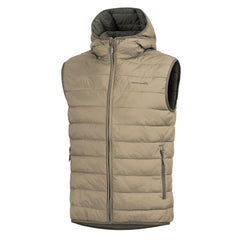 Produs Aurora 2.0 Puffer Hooded Vest Khaki Pentagon Tactical - Căldură Esențială și Libertate de Mișcare