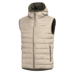 Produs Aurora 2.0 Puffer Hooded Vest Khaki Pentagon Tactical - Căldură Esențială și Libertate de Mișcare