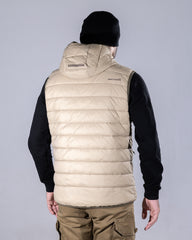 Produs Aurora 2.0 Puffer Hooded Vest Khaki Pentagon Tactical - Căldură Esențială și Libertate de Mișcare