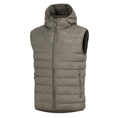 Produs Aurora 2.0 Puffer Hooded Vest RAL7013 Pentagon Tactical - Căldură Optimă și Libertate de Mișcare