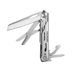 Produs Axel Camping Multitool D19006 Silver Pentagon Tactical - Versatilitate și Fiabilitate în orice Misiune