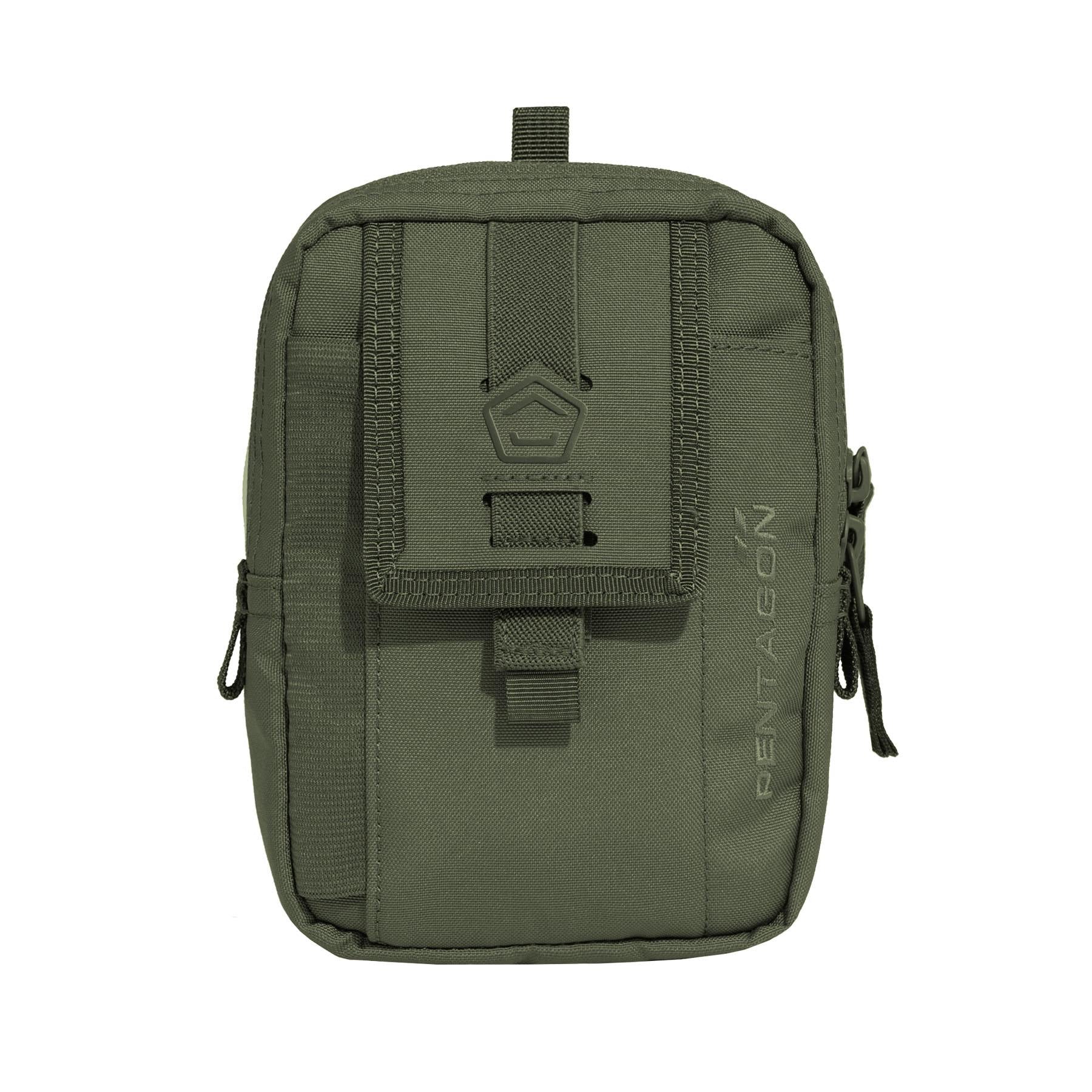 Produs Axon Olive Green Pentagon Tactical - Organizare Esențială și Acces Rapid
