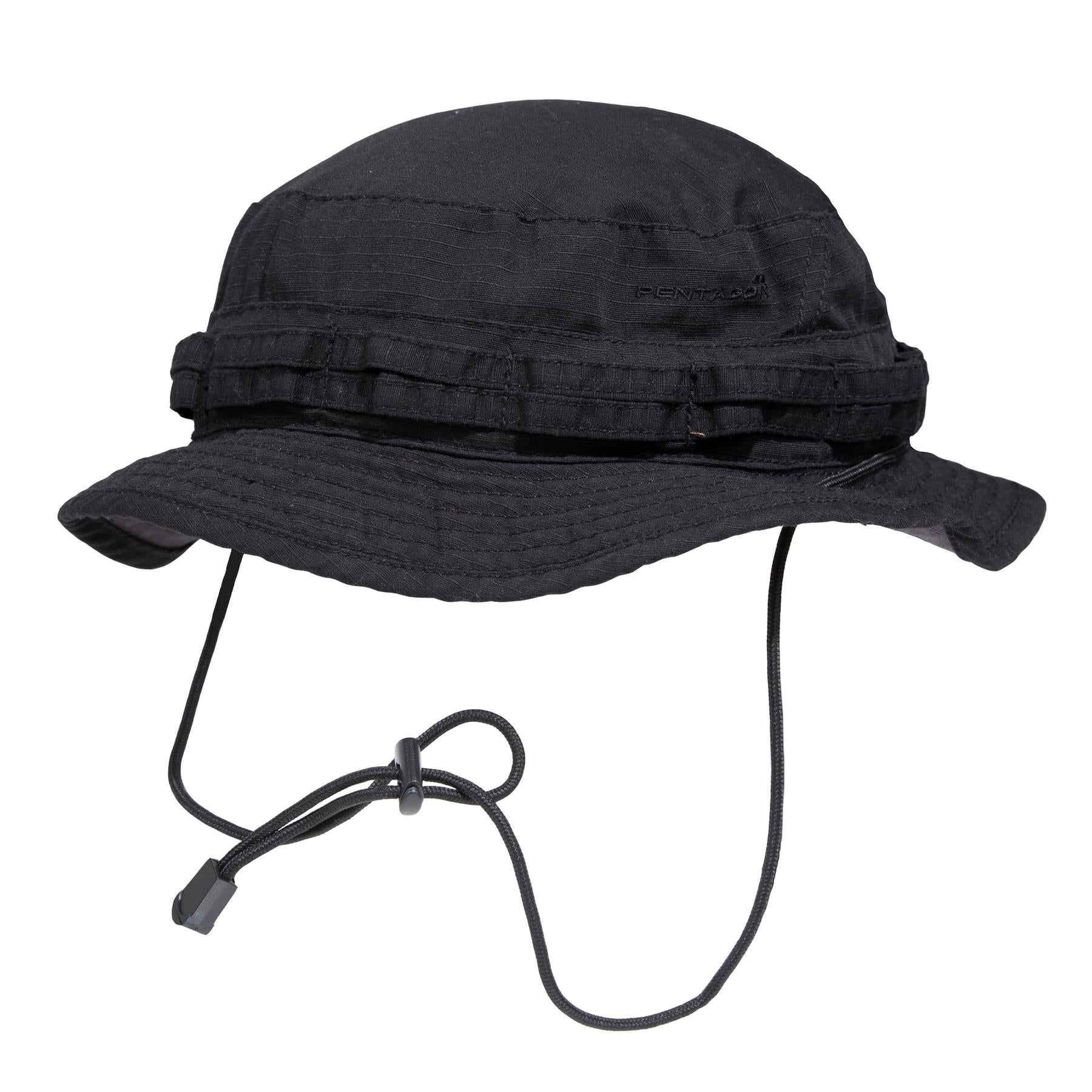 Produs Babylon Boonie Hat Black Pentagon Tactical - Performanță și Ventilație Optimă în orice Mediu