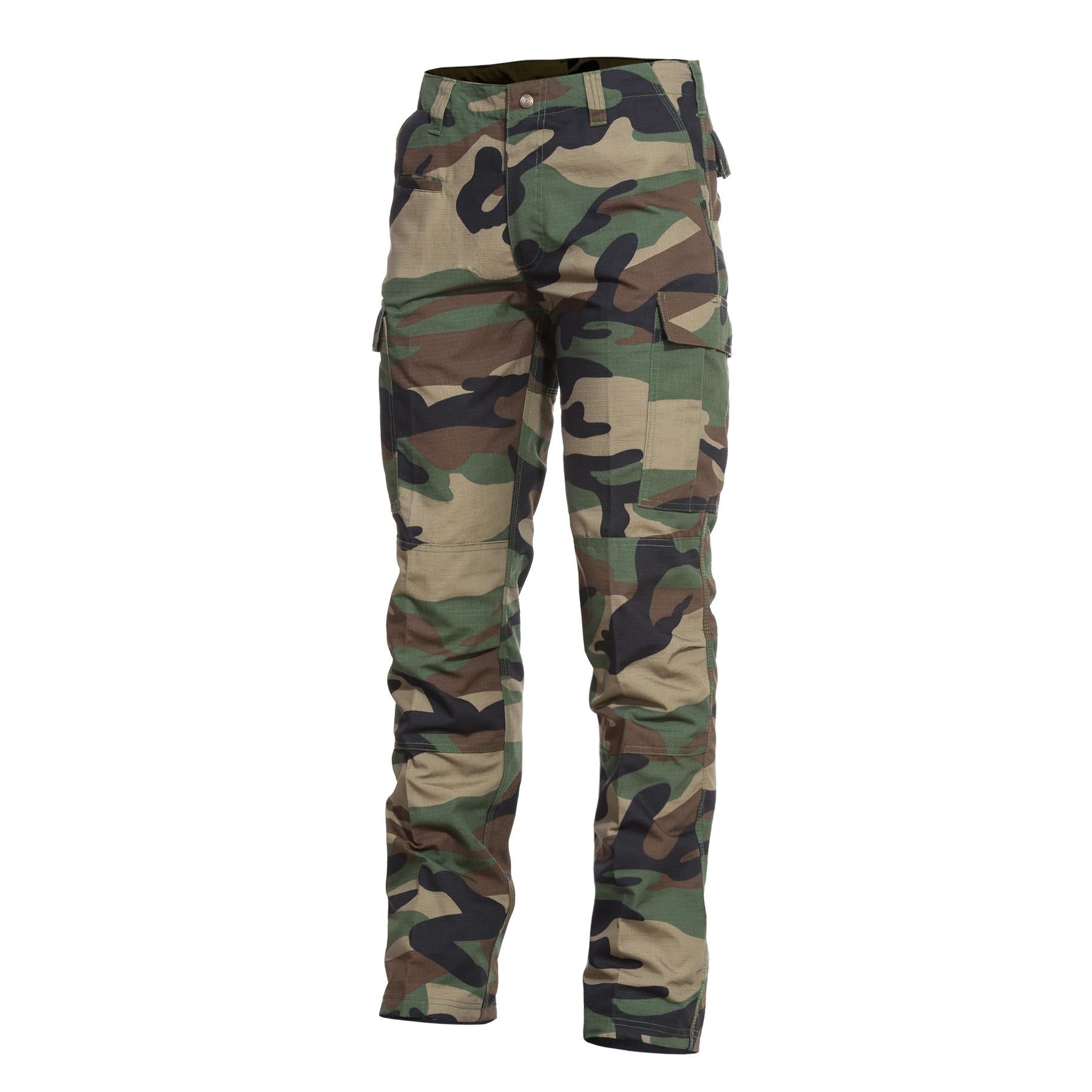 Produs BDU 2.0 Camo -Camo Woodland Pentagon Tactical - Performanță și Ventilație Optimă în orice Mediu