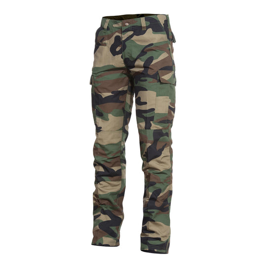 Produs BDU 2.0 Camo -Camo Woodland Pentagon Tactical - Performanță și Ventilație Optimă în orice Mediu