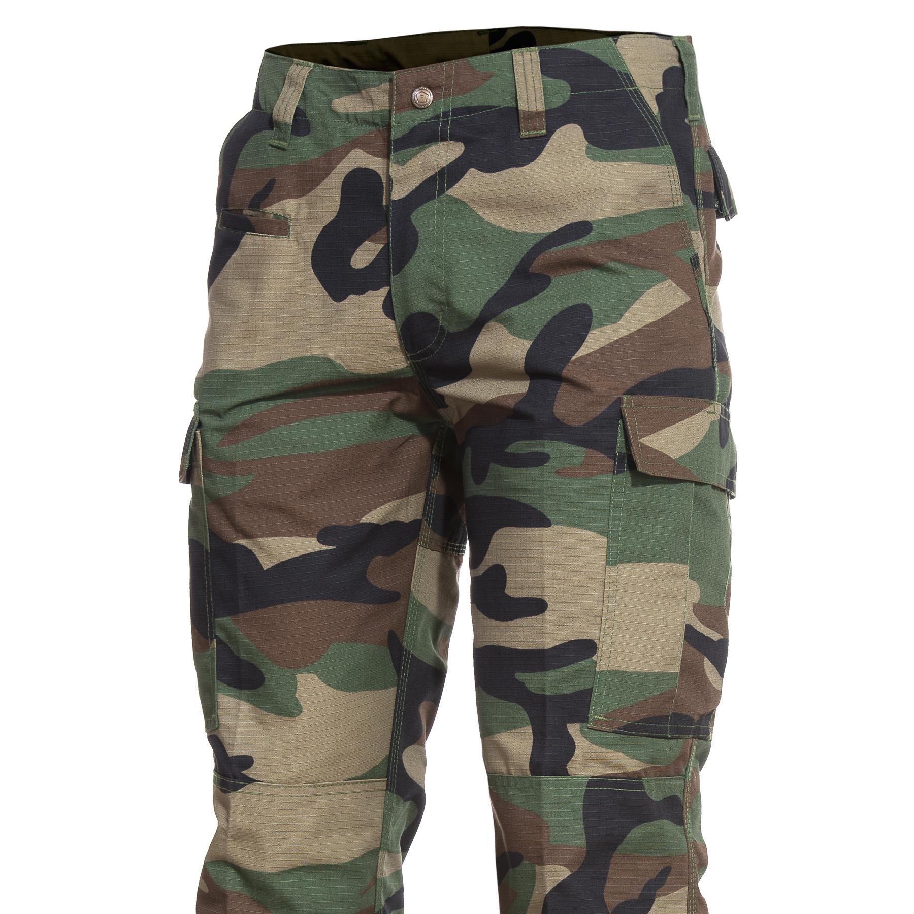 Produs BDU 2.0 Camo -Camo Woodland Pentagon Tactical - Performanță și Ventilație Optimă în orice Mediu