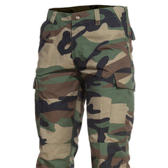 Produs BDU 2.0 Camo -Camo Woodland Pentagon Tactical - Performanță și Ventilație Optimă în orice Mediu