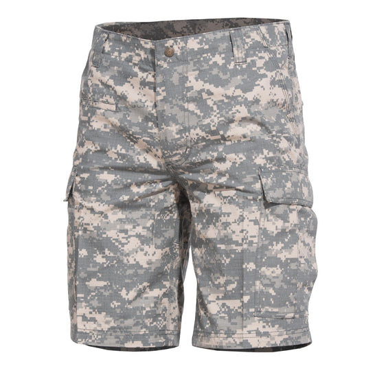 Produs BDU 2.0 Shorts -Camo Digital Pentagon Tactical - Performanță și Ventilație Optimă în orice Mediu