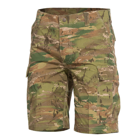 Produs BDU 2.0 Shorts -Camo Grassman Pentagon Tactical - Performanță și Ventilație Optimă în orice Mediu