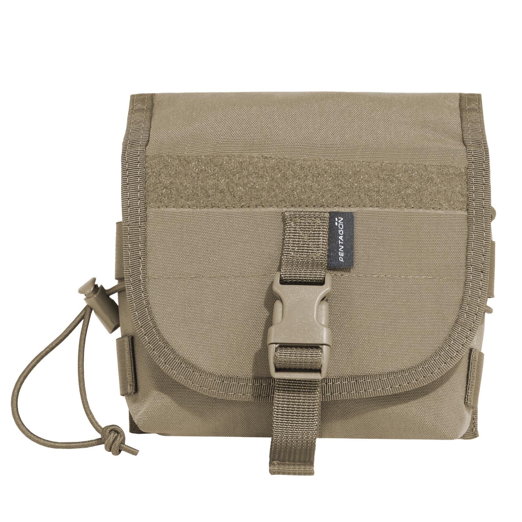 Produs Binocs General Pouch Coyote Pentagon Tactical - Performanță și Ventilație Optimă în orice Mediu