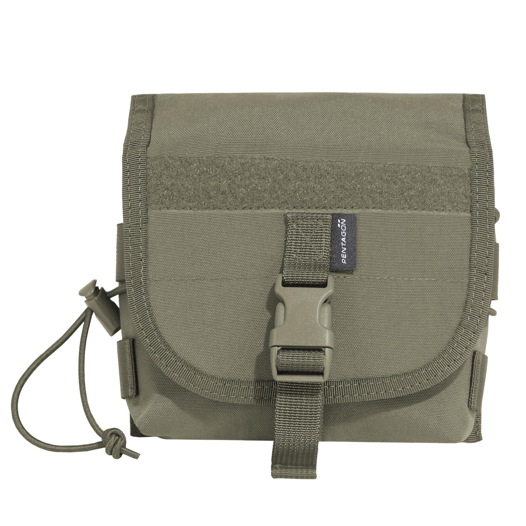 Produs Binocs General Pouch RAL7013 Pentagon Tactical - Performanță și Ventilație Optimă în orice Mediu