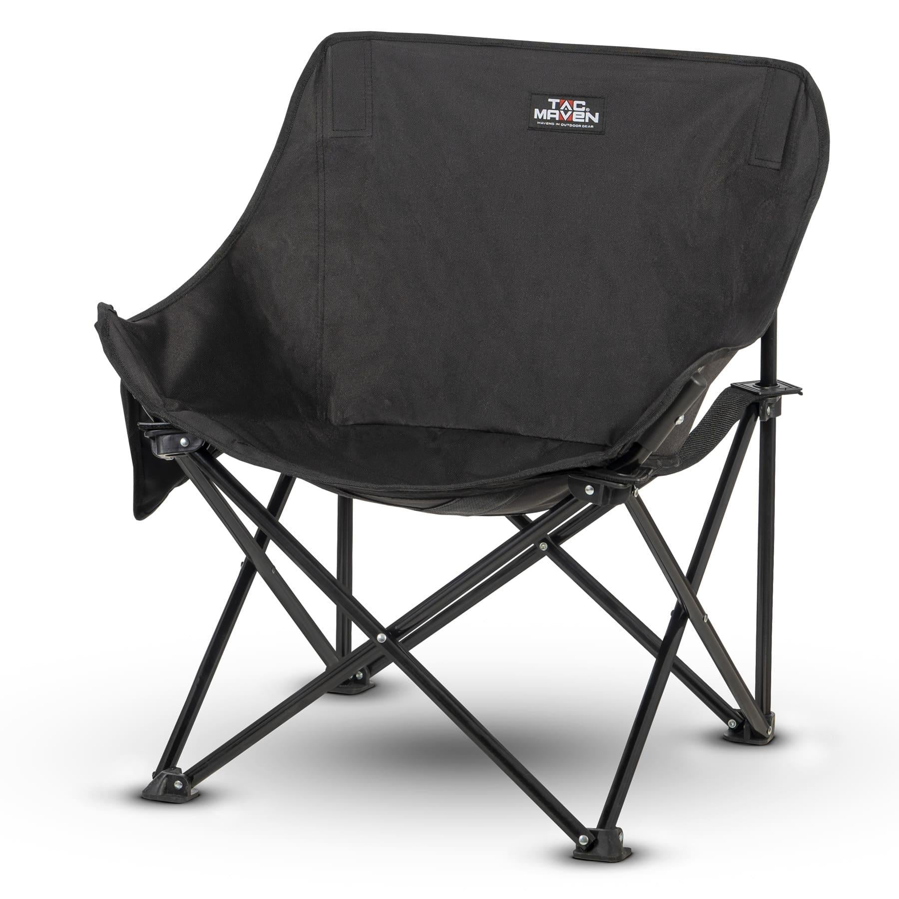 Produs Camp Chair D19015 Black Pentagon Tactical - Confort și Durabilitate în orice Aventură