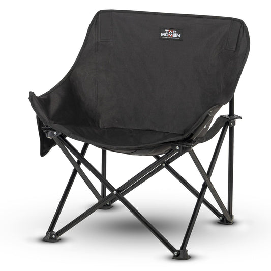 Produs Camp Chair D19015 Black Pentagon Tactical - Confort și Durabilitate în orice Aventură