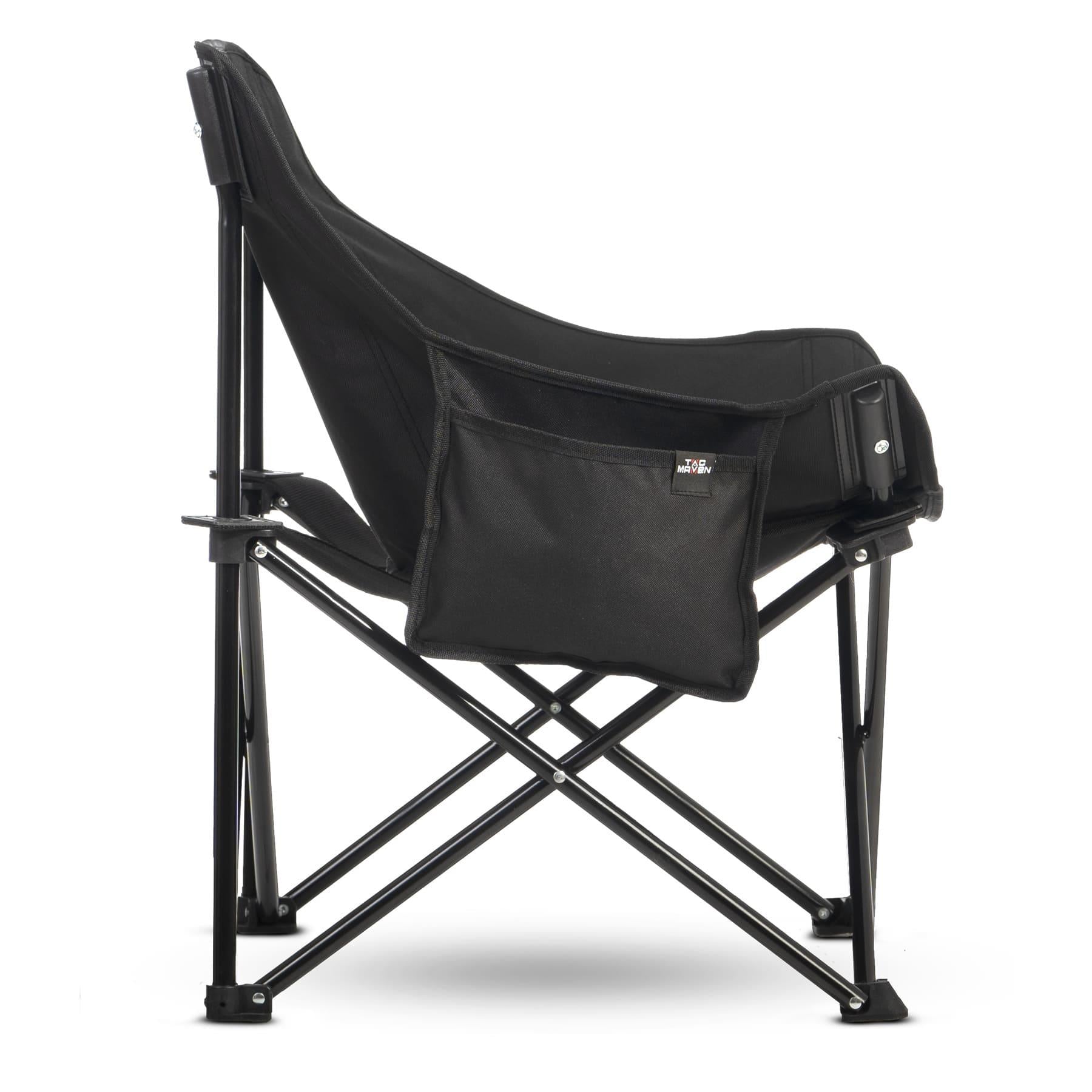 Produs Camp Chair D19015 Black Pentagon Tactical - Confort și Durabilitate în orice Aventură