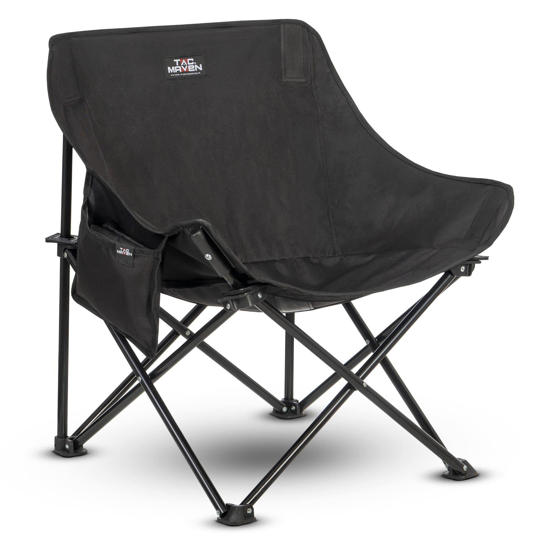 Produs Camp Chair D19015 Black Pentagon Tactical - Confort și Durabilitate în orice Aventură