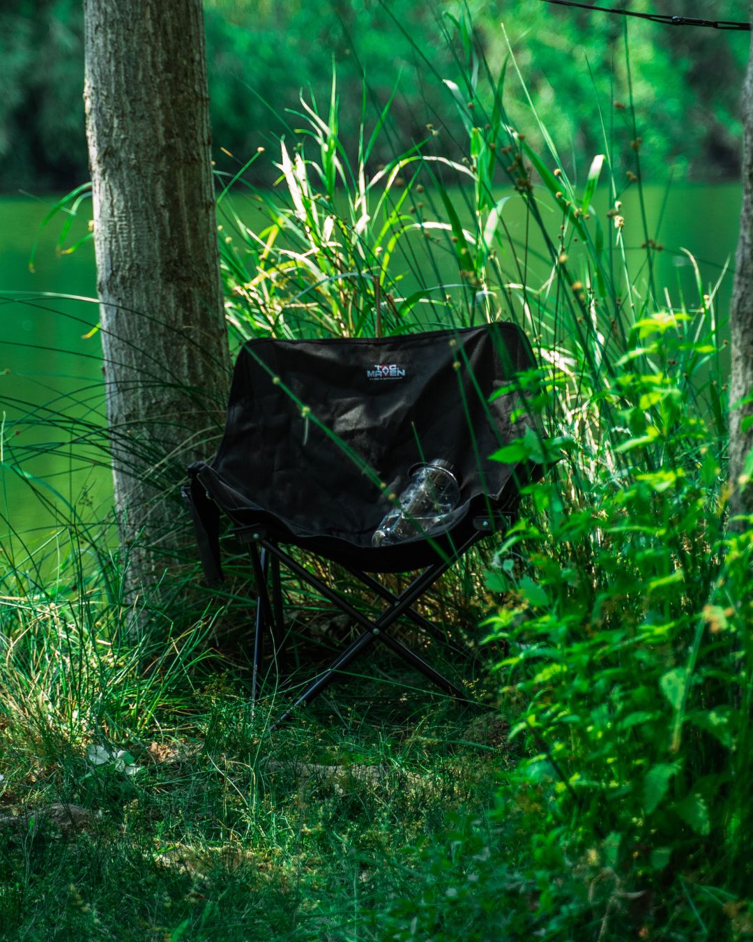 Produs Camp Chair D19015 Black Pentagon Tactical - Confort și Durabilitate în orice Aventură