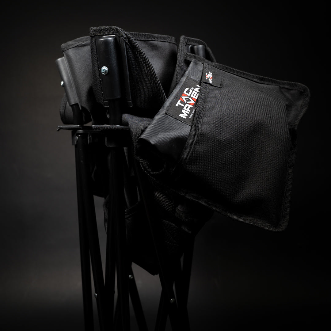 Produs Camp Chair D19015 Black Pentagon Tactical - Confort și Durabilitate în orice Aventură