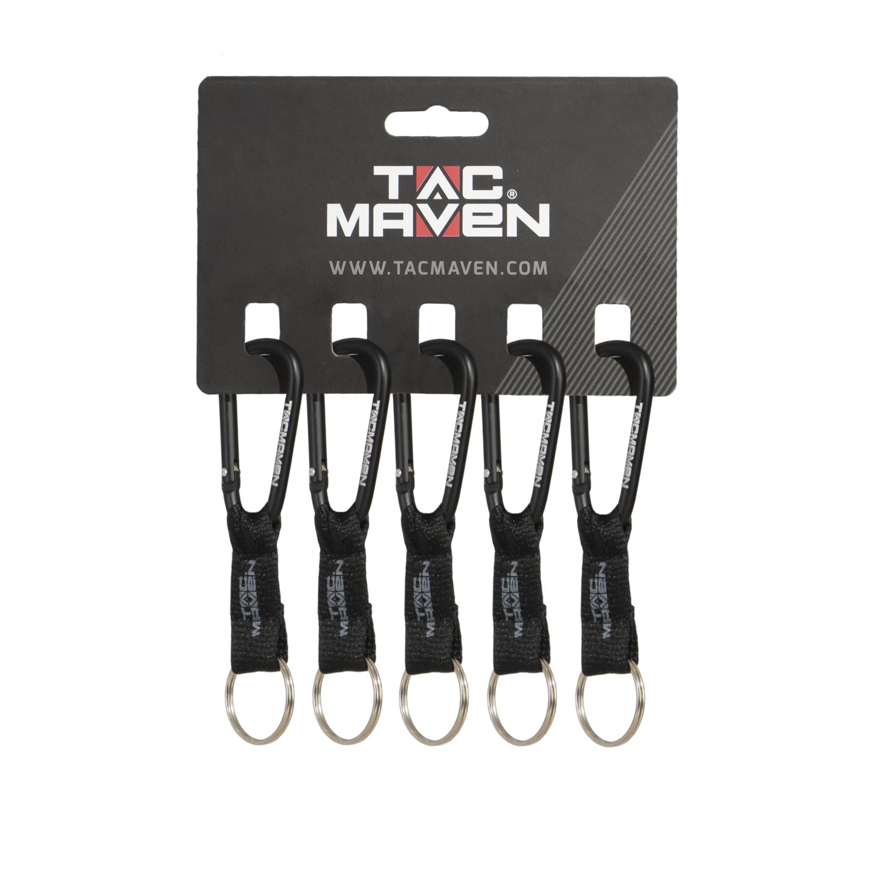 Produs Carabiner 6ΜΜ D25027 Black Pentagon Tactical - Performanță și Ventilație Optimă în orice Mediu