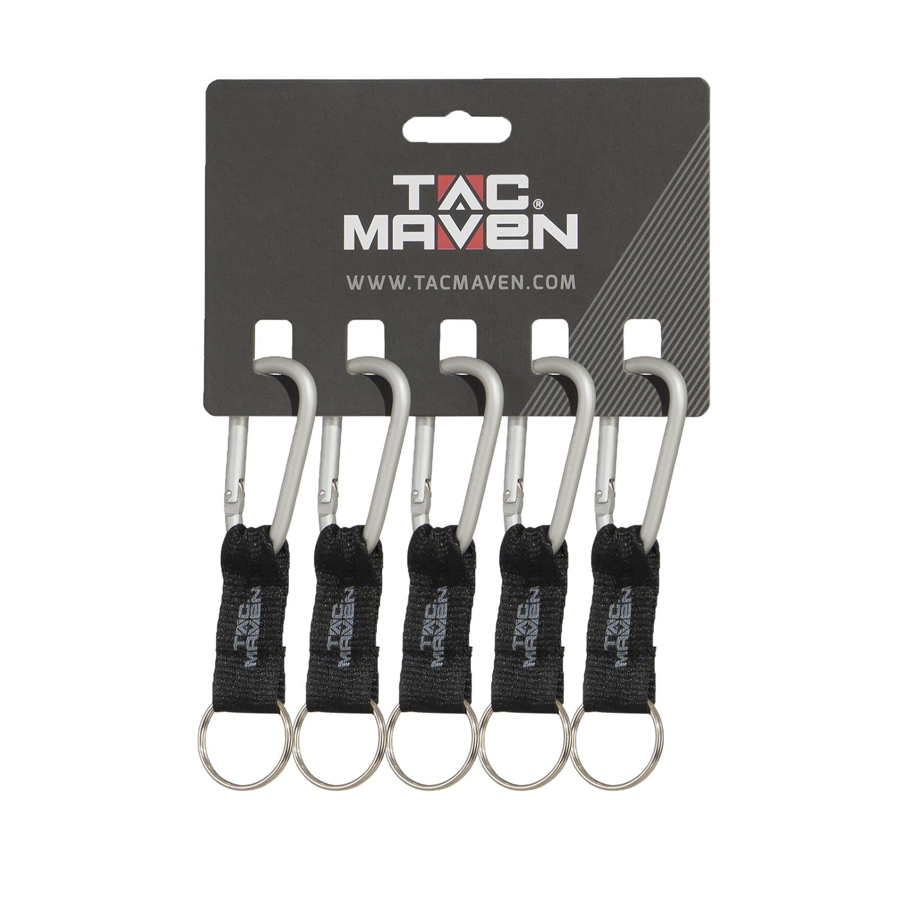 Produs Carabiner 6ΜΜ D25027 Silver Pentagon Tactical - Performanță și Ventilație Optimă în orice Mediu