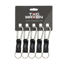 Produs Carabiner 6ΜΜ D25027 Silver Pentagon Tactical - Performanță și Ventilație Optimă în orice Mediu