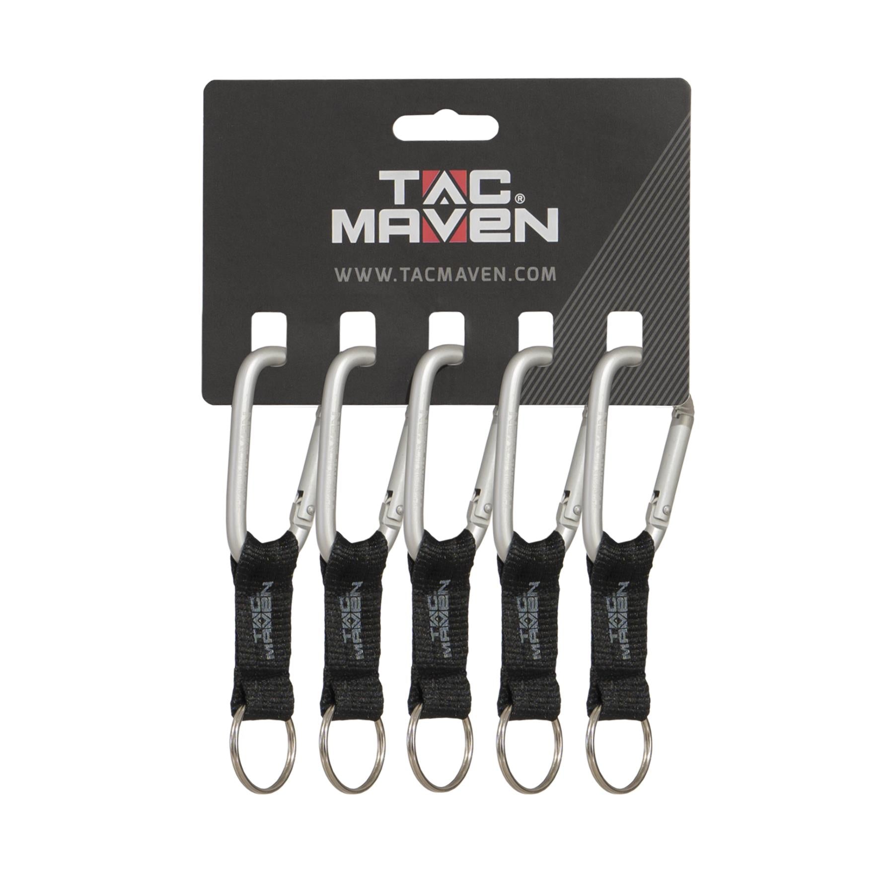 Produs Carabiner 7ΜΜ D25028 Silver Pentagon Tactical - Performanță și Ventilație Optimă în orice Mediu