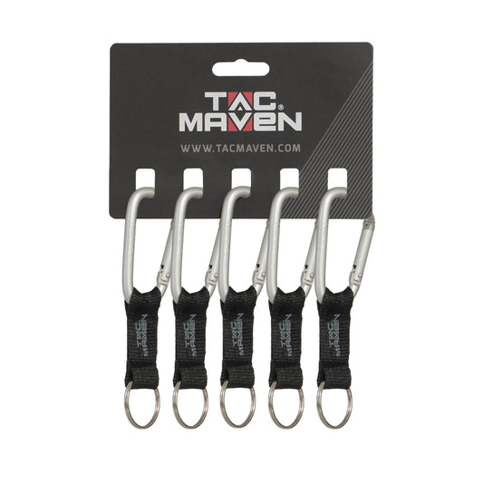 Produs Carabiner 7ΜΜ D25028 Silver Pentagon Tactical - Performanță și Ventilație Optimă în orice Mediu
