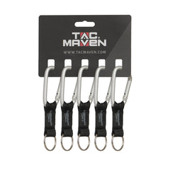 Produs Carabiner 7ΜΜ D25028 Silver Pentagon Tactical - Performanță și Ventilație Optimă în orice Mediu