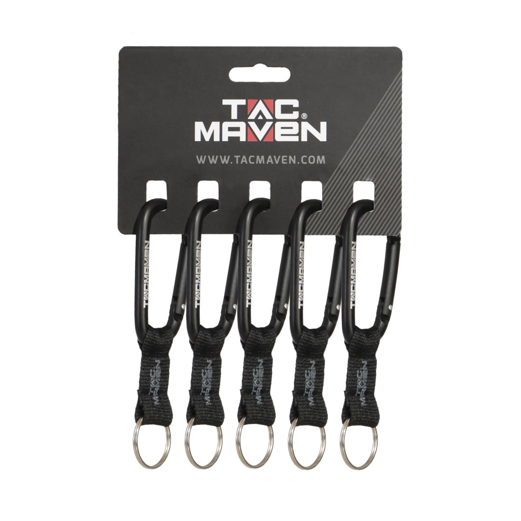 Produs Carabiner 8ΜΜ D25029 Black Pentagon Tactical - Performanță și Ventilație Optimă în orice Mediu