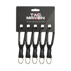 Produs Carabiner 8ΜΜ D25029 Black Pentagon Tactical - Performanță și Ventilație Optimă în orice Mediu