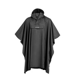 Produs Cloudburst Packable Rain Poncho Black Pentagon Tactical - Protecție Esențială și Portabilitate Maximă