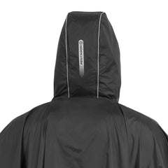 Produs Cloudburst Packable Rain Poncho Black Pentagon Tactical - Protecție Esențială și Portabilitate Maximă