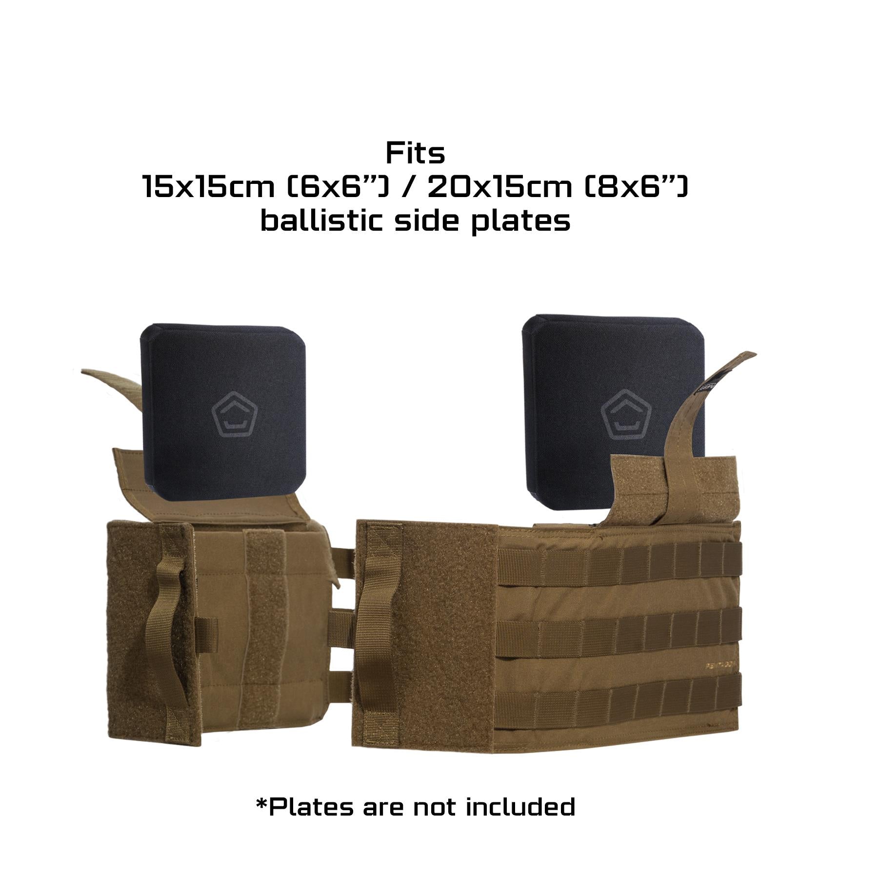 Produs Combat Modular Cummerbund Coyote Pentagon Tactical - Performanță și Ventilație Optimă în orice Mediu