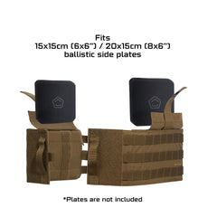 Produs Combat Modular Cummerbund Coyote Pentagon Tactical - Performanță și Ventilație Optimă în orice Mediu